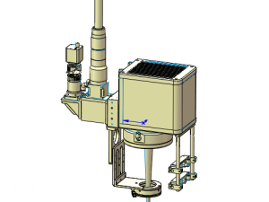 激光焊接机振镜模型