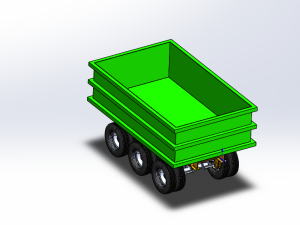 重型物料转运车