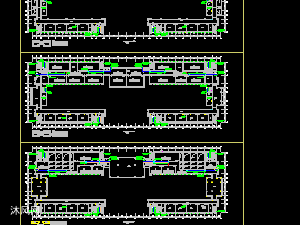 某学校实训楼暖通设计图纸