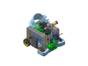 模块化球型工件夹持调试装置