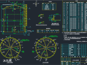 DN7000配水桶300立方FRP