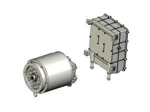 350伏交流电动机和逆变器