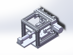 小型化桌面级精密检测机构