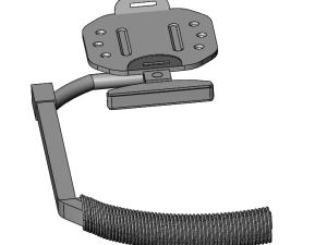 电力杆攀爬脚扣