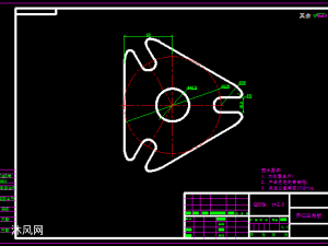 2620--开口三角板复合模设计