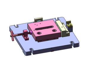 支座铣20槽夹具设计