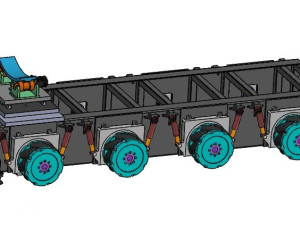 麦克纳姆轮AGV方案