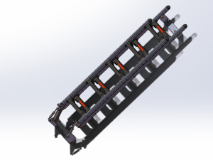 一种用于专用汽车上的爬梯