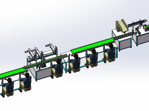 射灯自动装配线