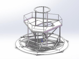 轮毂罩成型工艺及其专用模具设计