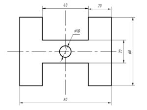 工形件复合模冲压模具设计
