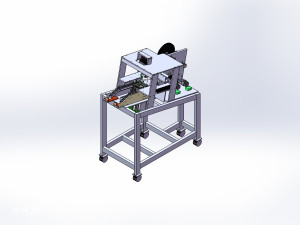 双料盘自动送料装配机
