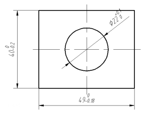 矩形垫片冲压复合模具设计