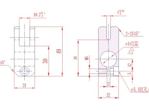 连接块工艺规程及铣10.2mm槽夹具设计