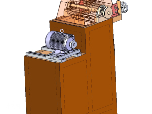 香蕉纤维提取机设计