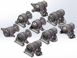 N系列行星减速机429