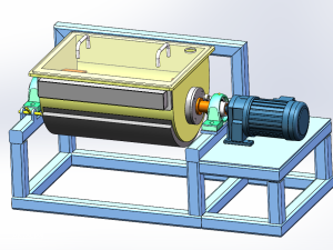 U型-洗涤过滤烘干机