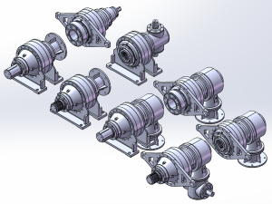 428系列行星减速机 8款