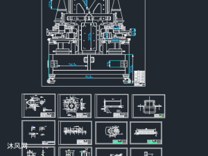 扣子自动整列供料机
