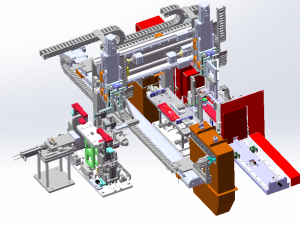 铝壳电池贴顶贴片模块