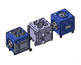 3��6x6x6Ӣ��������ģ�黯�����ͼֽ�ϼ��ķ���ͼ