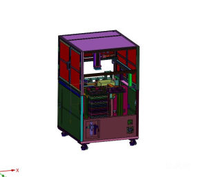 ��·���Զ���Ƭװ��ͼֽ�ϼ��ķ���ͼ