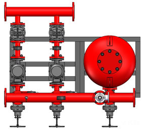 ������ѹ�豸ͼֽ�ϼ��ķ���ͼ