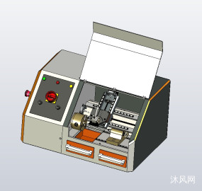 CNC �������س���ͼֽ�ϼ��ķ���ͼ