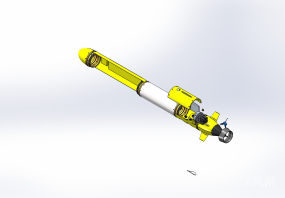 ģ�黯����ˮ�º�������AUV��ͼֽ�ϼ��ķ���ͼ