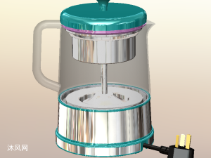 001-玻璃壶煮茶器