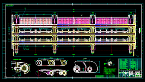 2.8X36m����������װ��ͼֽ�ϼ��ķ���ͼ