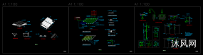 �����������ذ塢�컨����ء��Ž�����ͼͼֽ�ϼ��ķ���ͼ