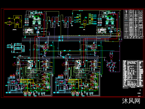2��60MW�����������������ͼֽ�ϼ��ķ���ͼ