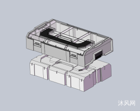 ������ģ�黯������ɺ�ͼֽ�ϼ��ķ���ͼ
