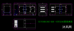 YC6B130Z-D20Բ���Ŀ�����ͼֽ�ϼ��ķ���ͼ