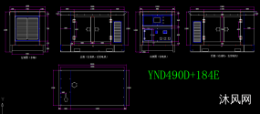 YND490D��20KWֱ�ǵ纸�������ͼֽ�ϼ��ķ���ͼ