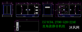 YCD4.2T90-G20��ֱ�Ƿ������ͼֽ�ϼ��ķ���ͼ