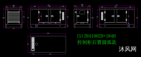 ZH4100ZD�Ϳ��ƹ����Բ���������ͼֽ�ϼ��ķ���ͼ