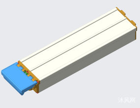 ���峵��ذ�PACKģ��ͼֽ�ϼ��ķ���ͼ