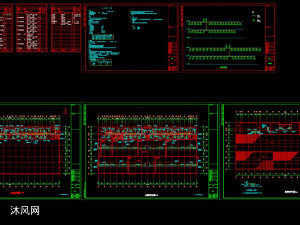 两层车间空调设计施工图(120×57m)