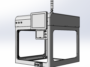 3d打印机自定义封装组件