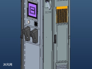 欧标液冷充电桩  华为30KW模块