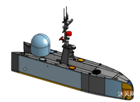����ˮ��ͧģ��ͼֽ�ϼ��ķ���ͼ