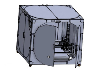封闭式工业级3D打印机