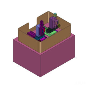 ����λ��ͷ��ĥ���ṹͼֽ�ϼ��ķ���ͼ