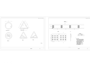 某美丽家园建设项目道路施工图