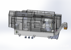 HAAS���س���ST30L-35Lͼֽ�ϼ��ķ���ͼ