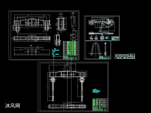 10吨重的轨道配挂器