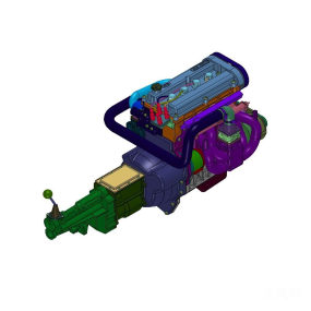 ���ܿ�Zetec��������ܳ�ͼֽ�ϼ��ķ���ͼ
