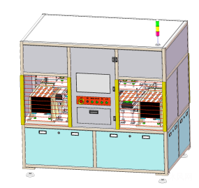 ȫ�Զ�FPC�弤����� ͼֽ�ϼ��ķ���ͼ